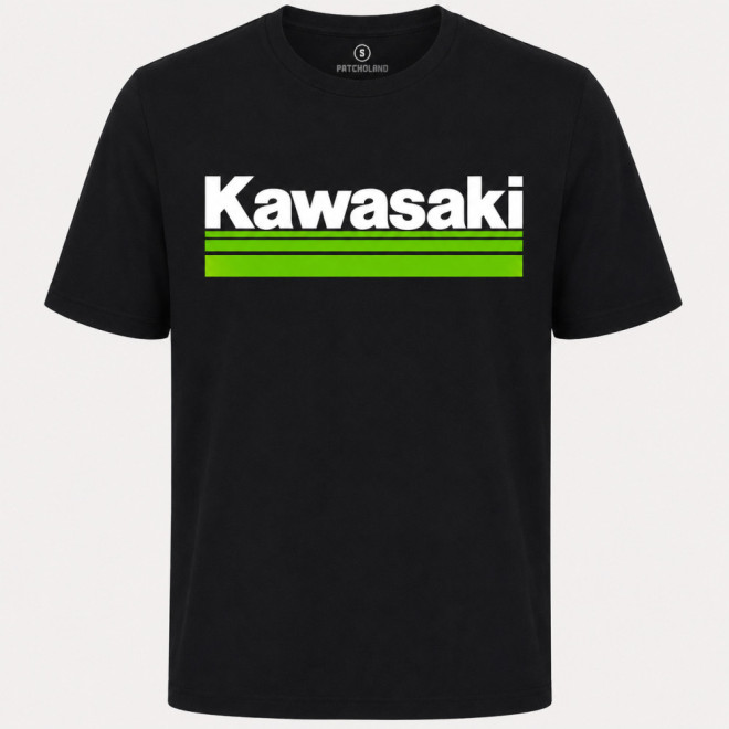 3947 t-shirt KAWASAKI supima cotton