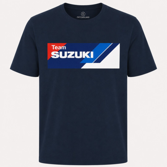 3948 t-shirt TEAM SUZUKI algodón supima
