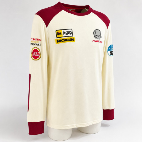 3950 sweat jersey CAGIVA ELEFANT TEAM LUCKY EXPLORER PARIS DAKAR 90 Edi Orioli