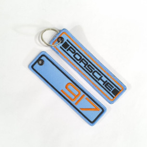 3960 keyring 125mmX33mm PORSCHE 917
