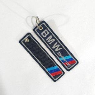 3962 porte-clé 125mmX33mm BMW MOTORRAD