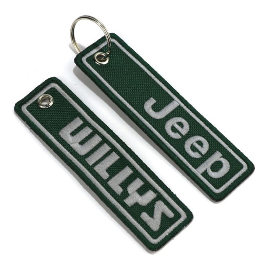 3961 porta chaves 125mmX33mm JEEP WILLYS