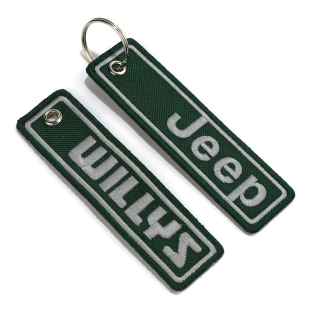 3961 llavero 125mmX33mm JEEP WILLYS