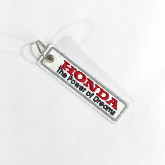 3966 porte clé 125mm X 33mm HONDA