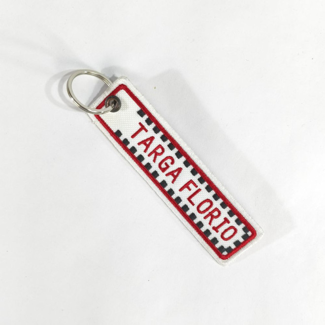 3967 keyring 125mm X 33mm TARGA FLORIO