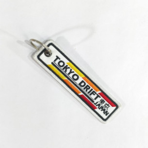 3968 keyring 125mm X 33mm TOKYO DRIFT JAPAN