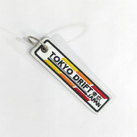 3968 llavero 125mm X 33mm TOKYO DRIFT JAPAN
