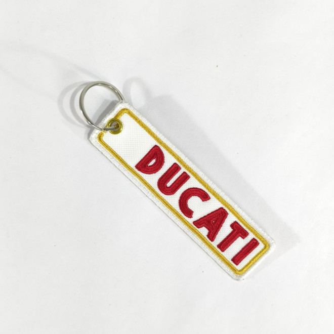 3971 llavero 125mm X 33mm DUCATI