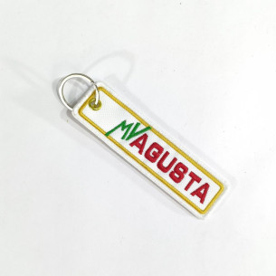 3972 llavero 125mm X 33mm MV AGUSTA