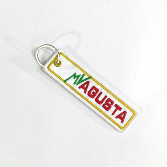3972 porte clé 125mm X 33mm MV AGUSTA