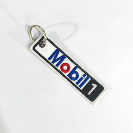 3974 keyring 125mm X 33mm MOBIL 1