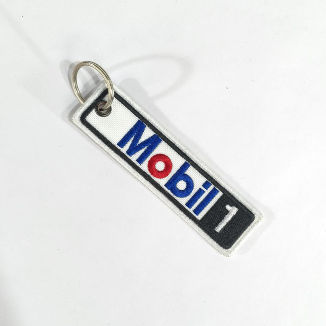 3974 keyring 125mm X 33mm MOBIL 1