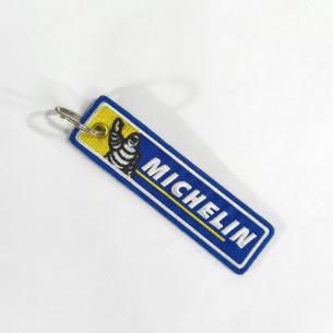 3978 porte clé 125mm X 33mm  MICHELIN