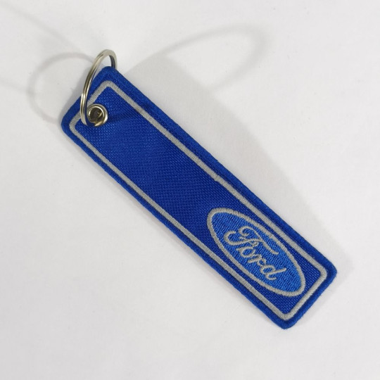 3984 porte clé 125mm X 33mm FORD
