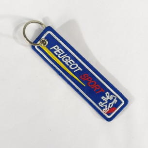 3986 llavero 125mm X 33mm PEUGEOT SPORT