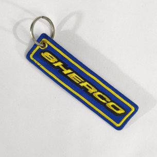 3987 porte clé 125mm X 33mm SHERCO