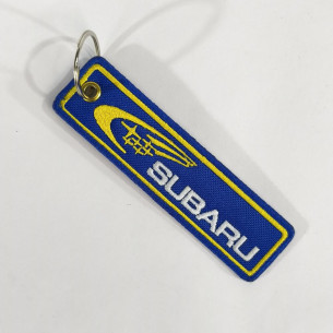 3990 porte clé 125mm X 33mm SUBARU