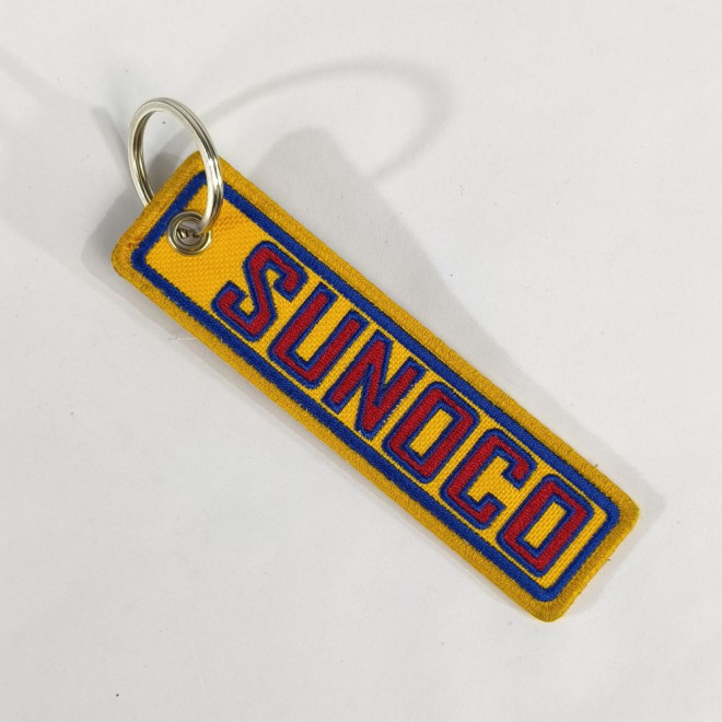 3992 keyring 125mm X 33mm SUNOCO