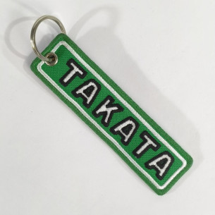 3995 keyring 125mm X 33mm TAKATA