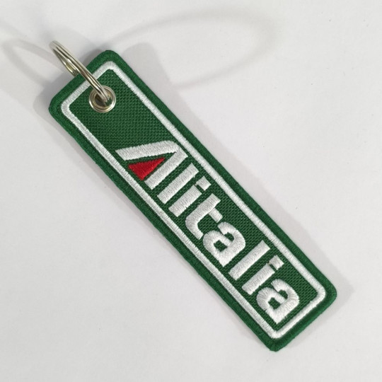 3996 porta chaves 125mm X 33mm ALITALIA