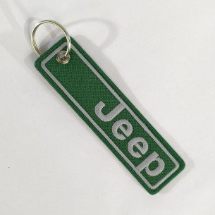 3999 porte clé 125mm X 33mm JEEP