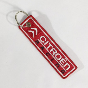 4000 llavero 125mm X 33mm CITROËN RACING