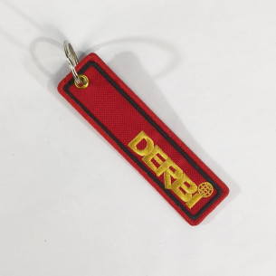 4004 keyring 125mm X 33mm DERBI