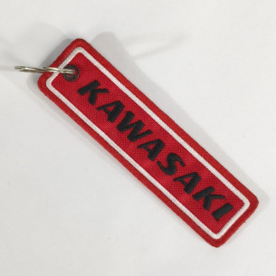 4008 porte clé 125mm X 33mm KAWASAKI