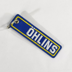 4009 keyring 125mm X 33mm OHLINS
