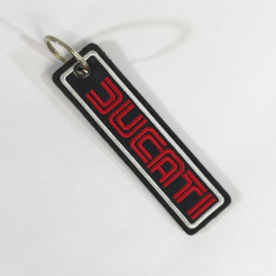 4014 porte clé 125mm X 33mm DUCATI