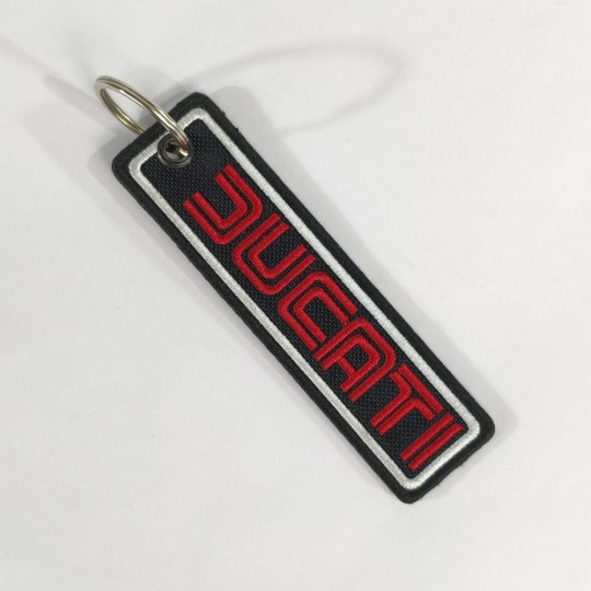 4014 porte clé 125mm X 33mm DUCATI