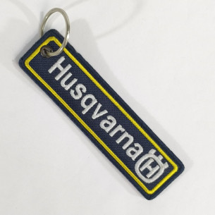 4017 llavero 125mm X 33mm HUSQVARNA