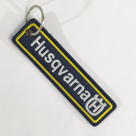 4017 keyring 125mm X 33mm HUSQVARNA