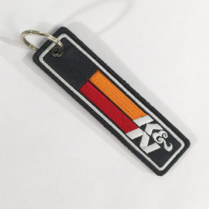 4018 porte clé 125mm X 33mm K&N