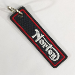 4022 porte clé 125mm X 33mm NORTON