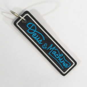 4024 llavero 125mm X 33mm DEUS EX MACHINA
