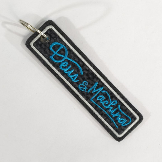 4024 porte clé 125mm X 33mm DEUS EX MACHINA