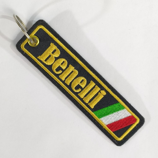 4027 porte clé 125mm X 33mm BENELLI
