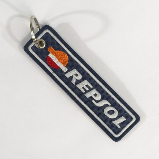 4029 llavero 125mm X 33mm REPSOL