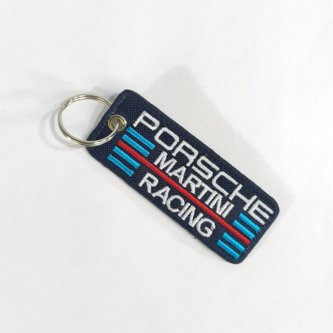 4038 porta chaves 100mmX40mm PORSCHE MARTINI RACING