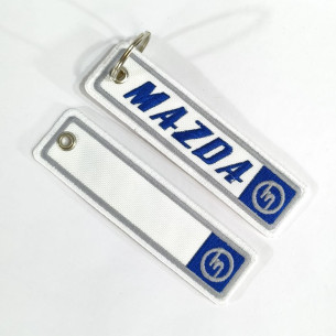 4040 llavero 125mmX33mm MAZDA