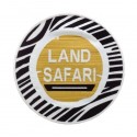 Patch emblema bordado 22x22 LAND SAFARI SENEGAL