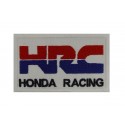 Embroidered patch 10x6  HRC HONDA RACING TEAM