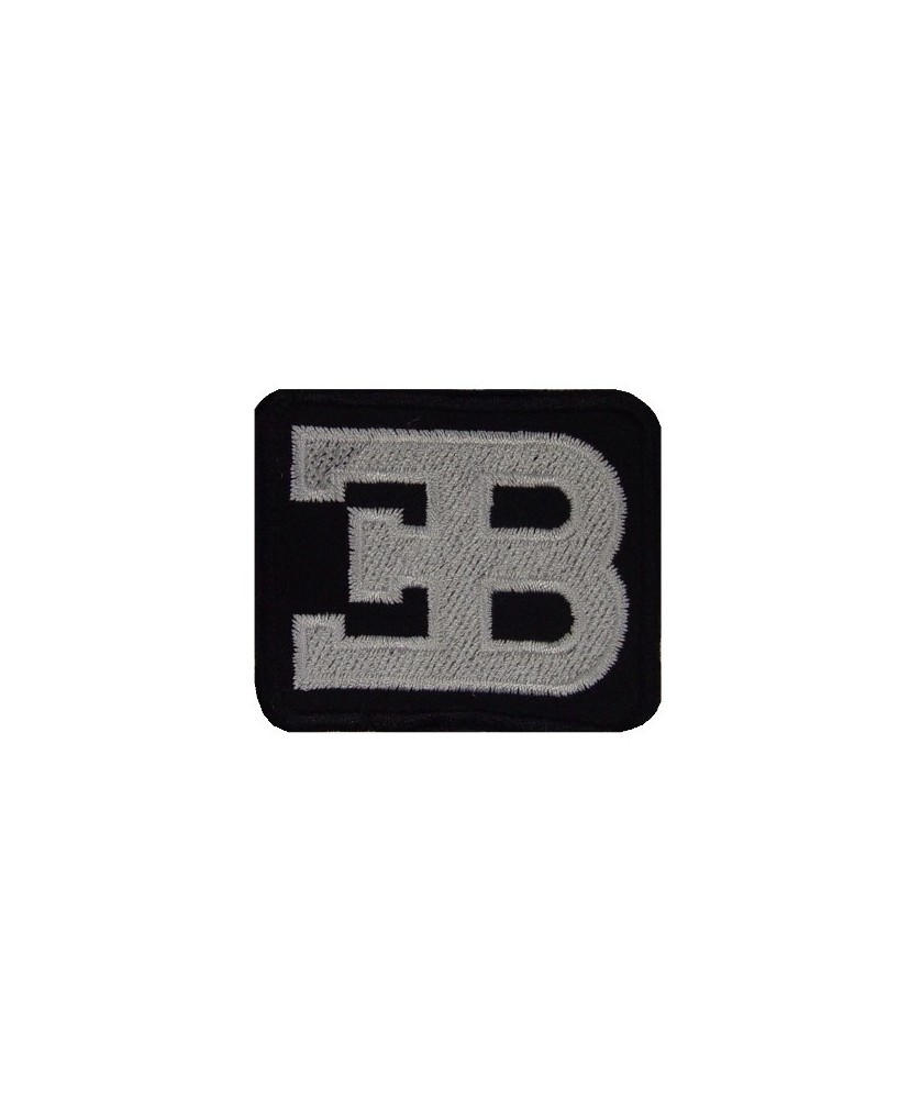 Patch emblema bordado 6x5 ETTORE BUGATTI