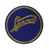 Embroidered patch 7x7 LANCIA 1907