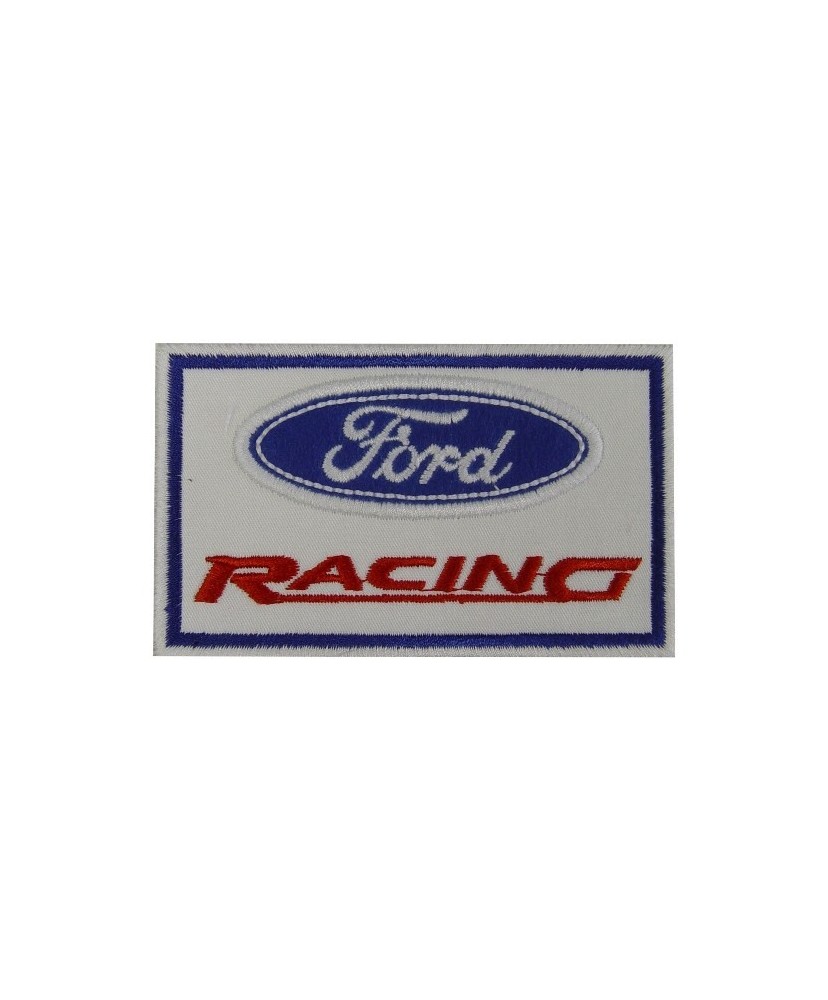 Embroidered patch 10x6  FORD RACING
