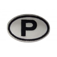Patch emblema bordado 8X5 P PORTUGAL