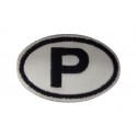 Patch emblema bordado 8X5 P PORTUGAL