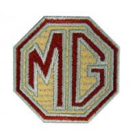 Patch emblema bordado 6X6 MG MOTOR
