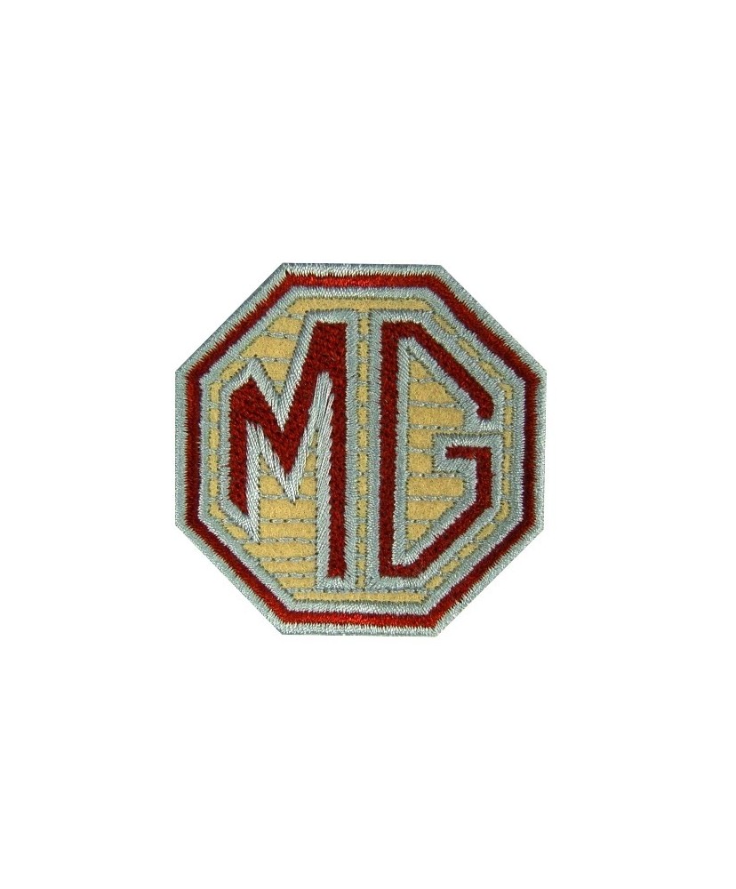 Embroidered patch 6X6 MG MOTOR